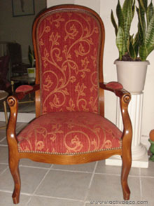Fauteuil style Voltaire (adulte)